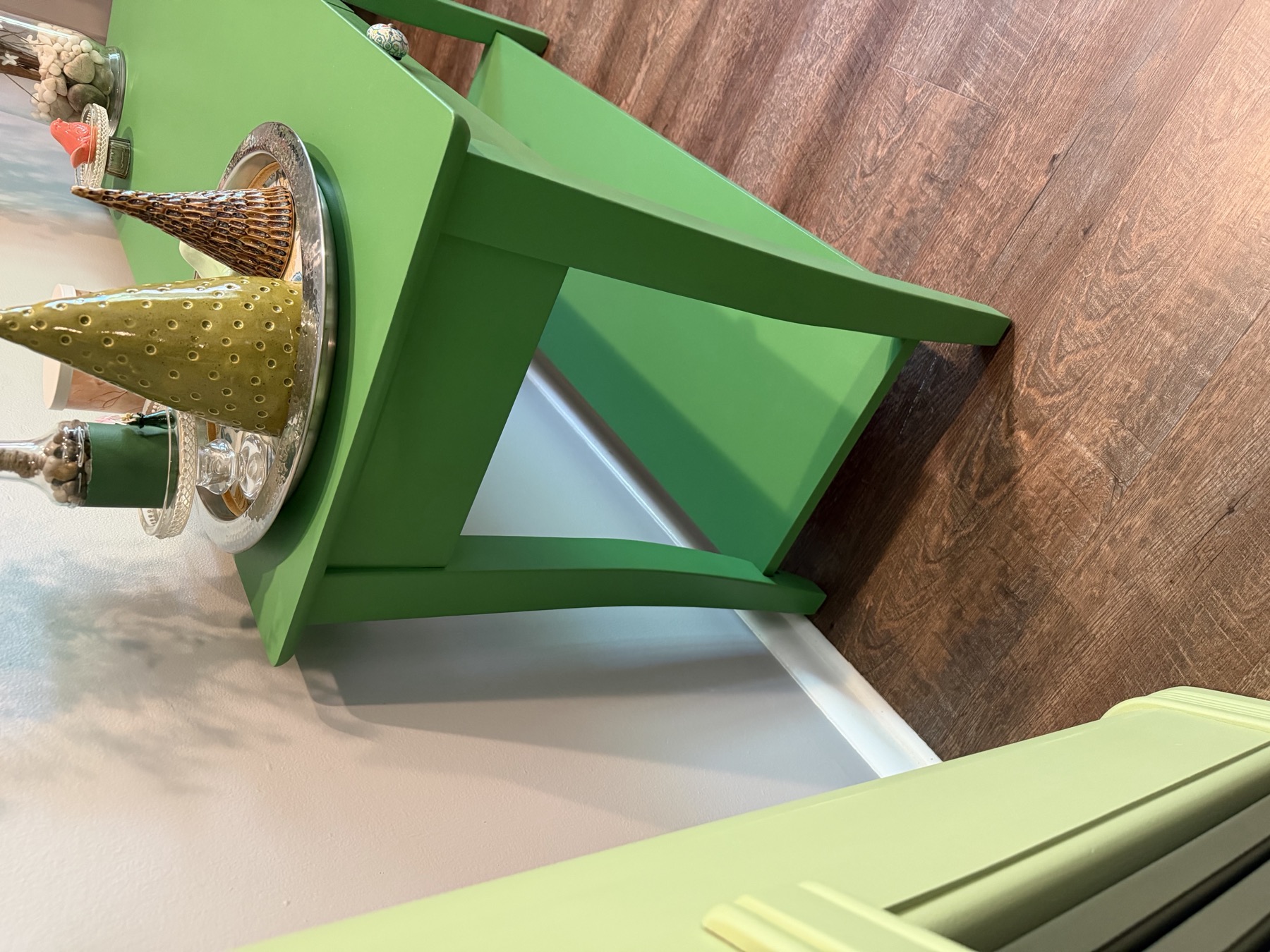 Green Side Table photo 5